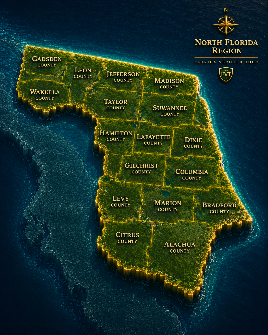Region 2 map