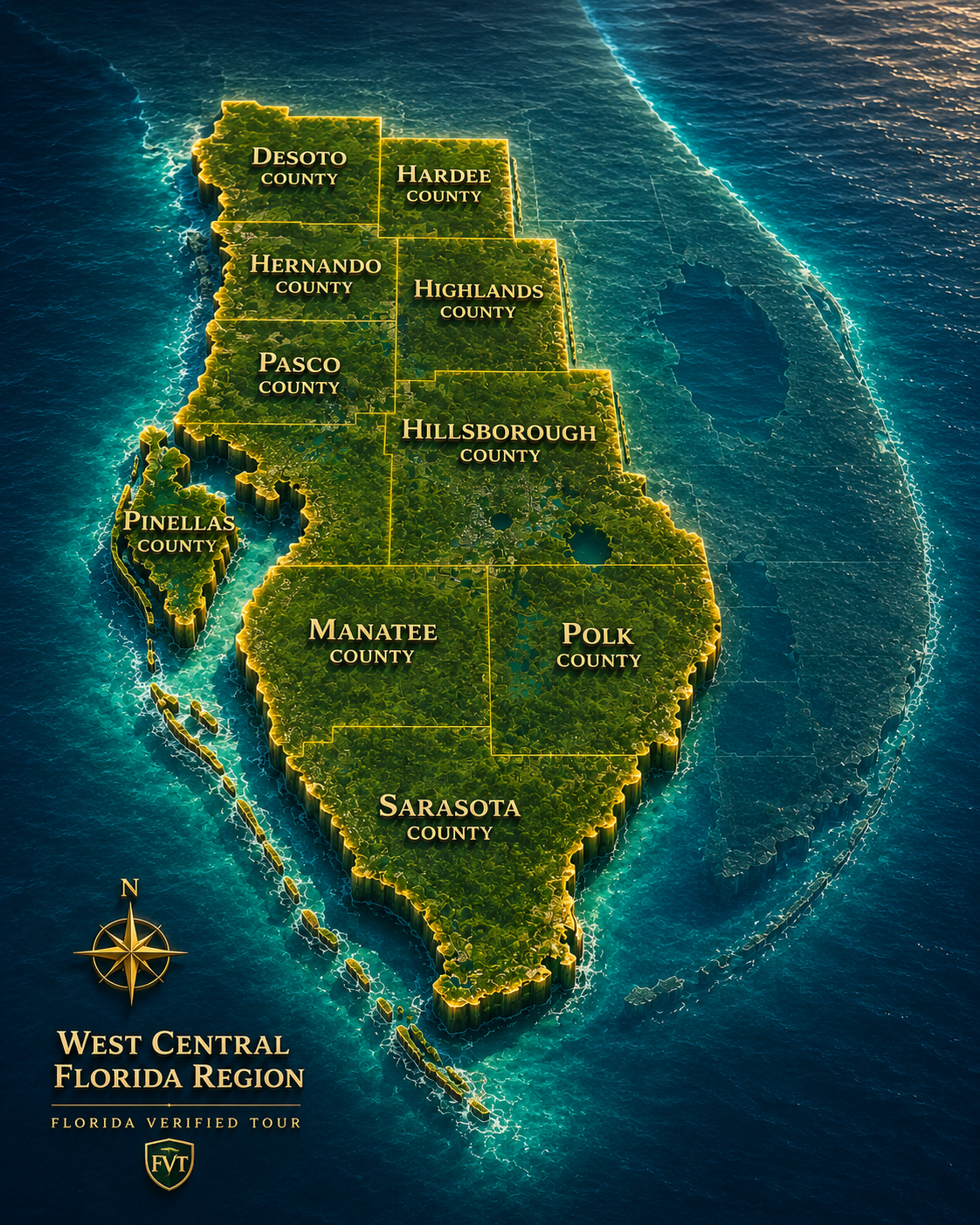 Region 5 map