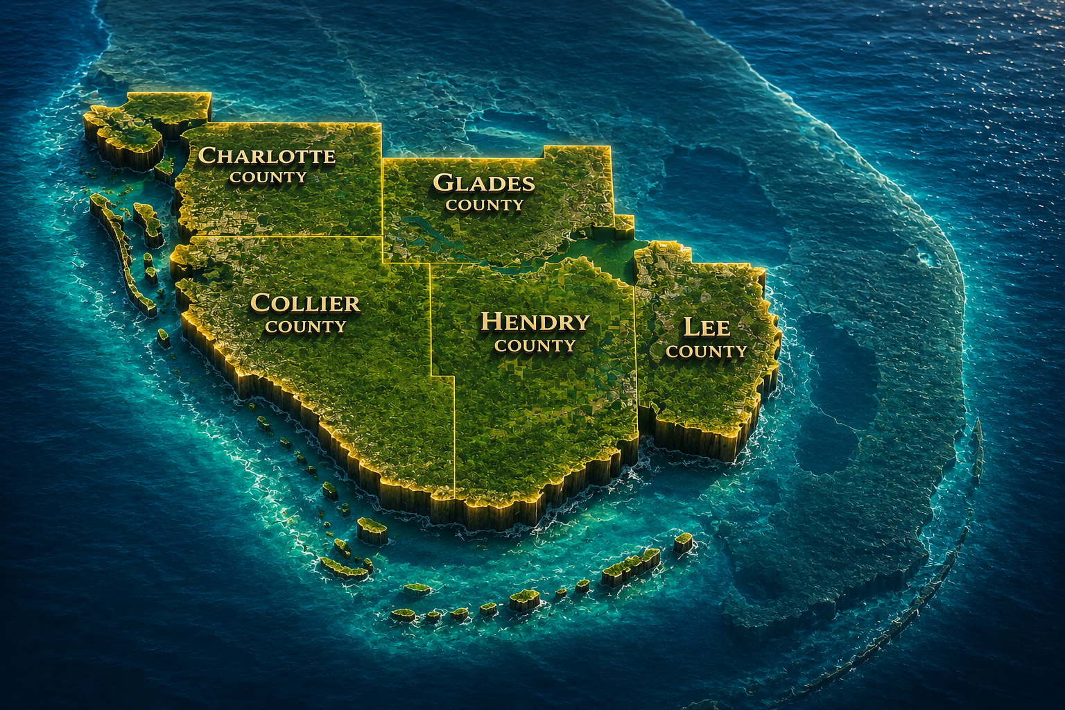Region 7 map